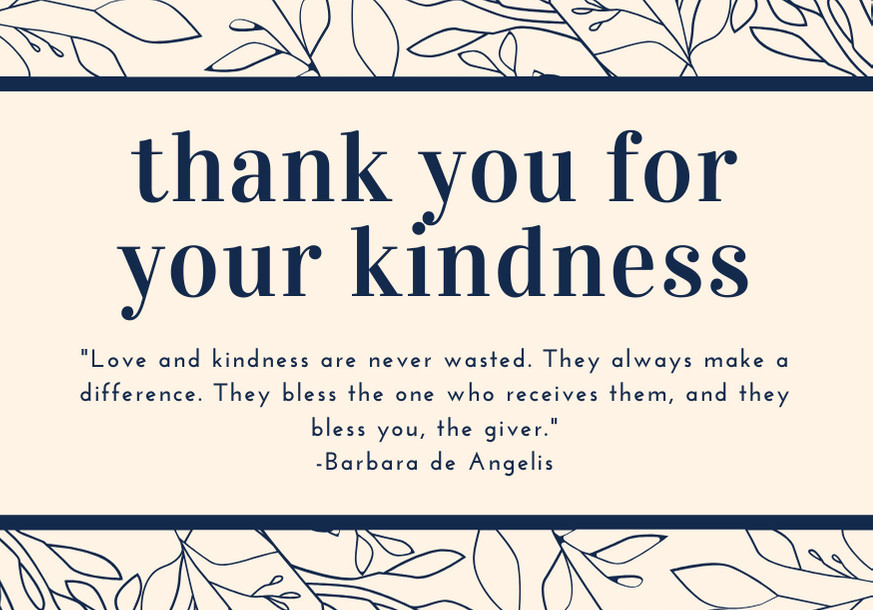 Best 24 Thank You for Your Kindness and Generosity Quotes - Home ...