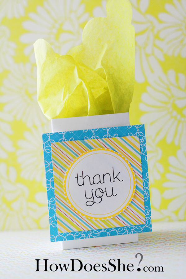 Thank You Gift Bag Ideas
 Thank You Gift Ideas