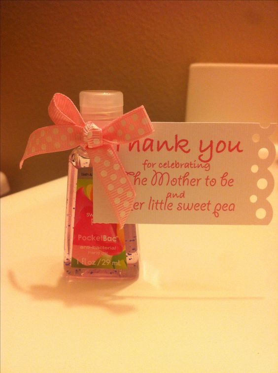 Thank You Gift Ideas For Baby Shower Guests
 Baby Shower Favor Ideas Swaddles n Bottles