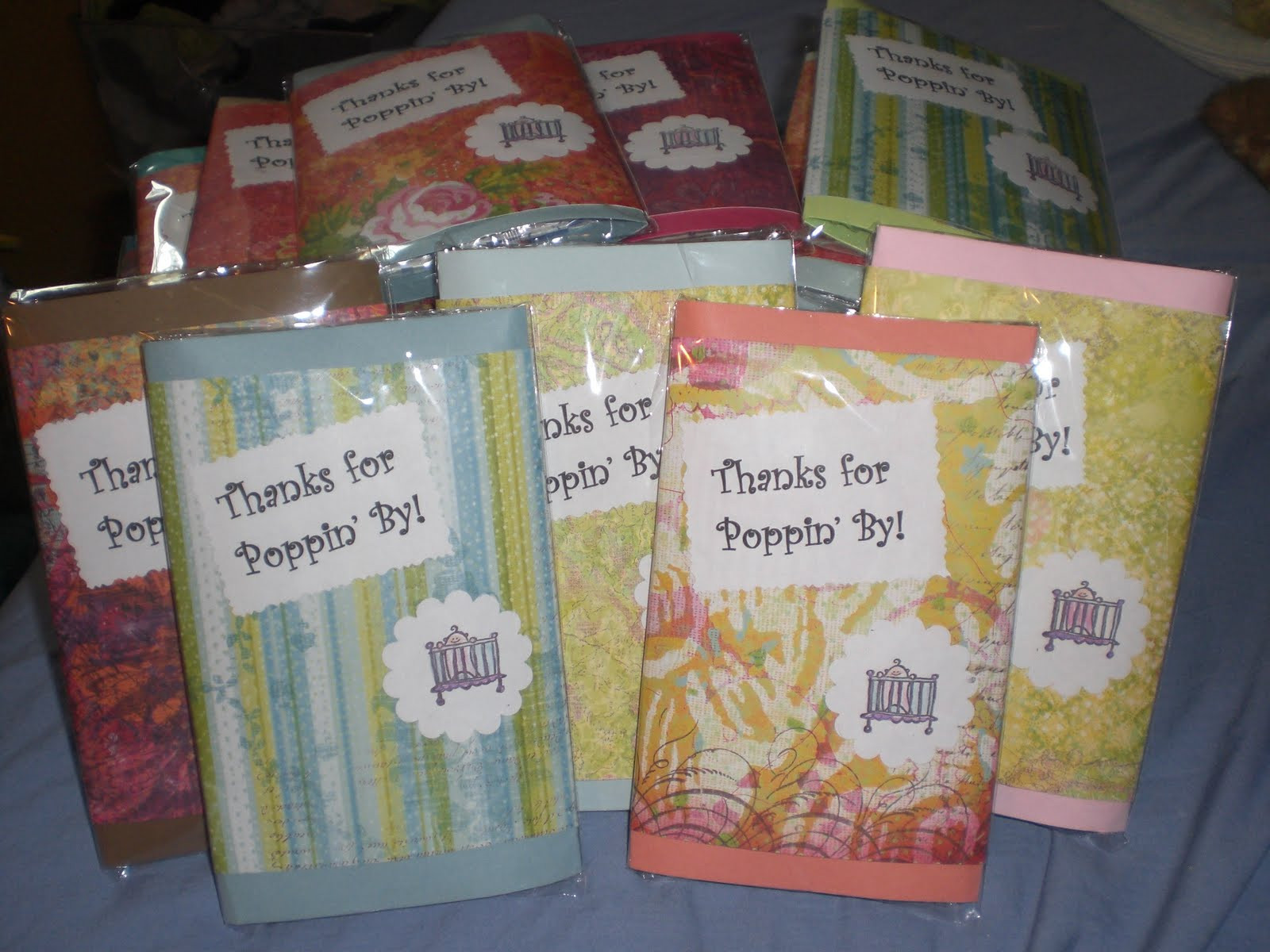 Thank You Gift Ideas For Baby Shower Host
 AA Designs "Crafty By Nature" Baby Shower Thank You Gifts