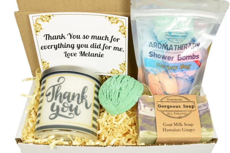 Thank You Gift Ideas For Midwife
 Custom Thank You Gift Box Gift Ideas Appreciation Gift