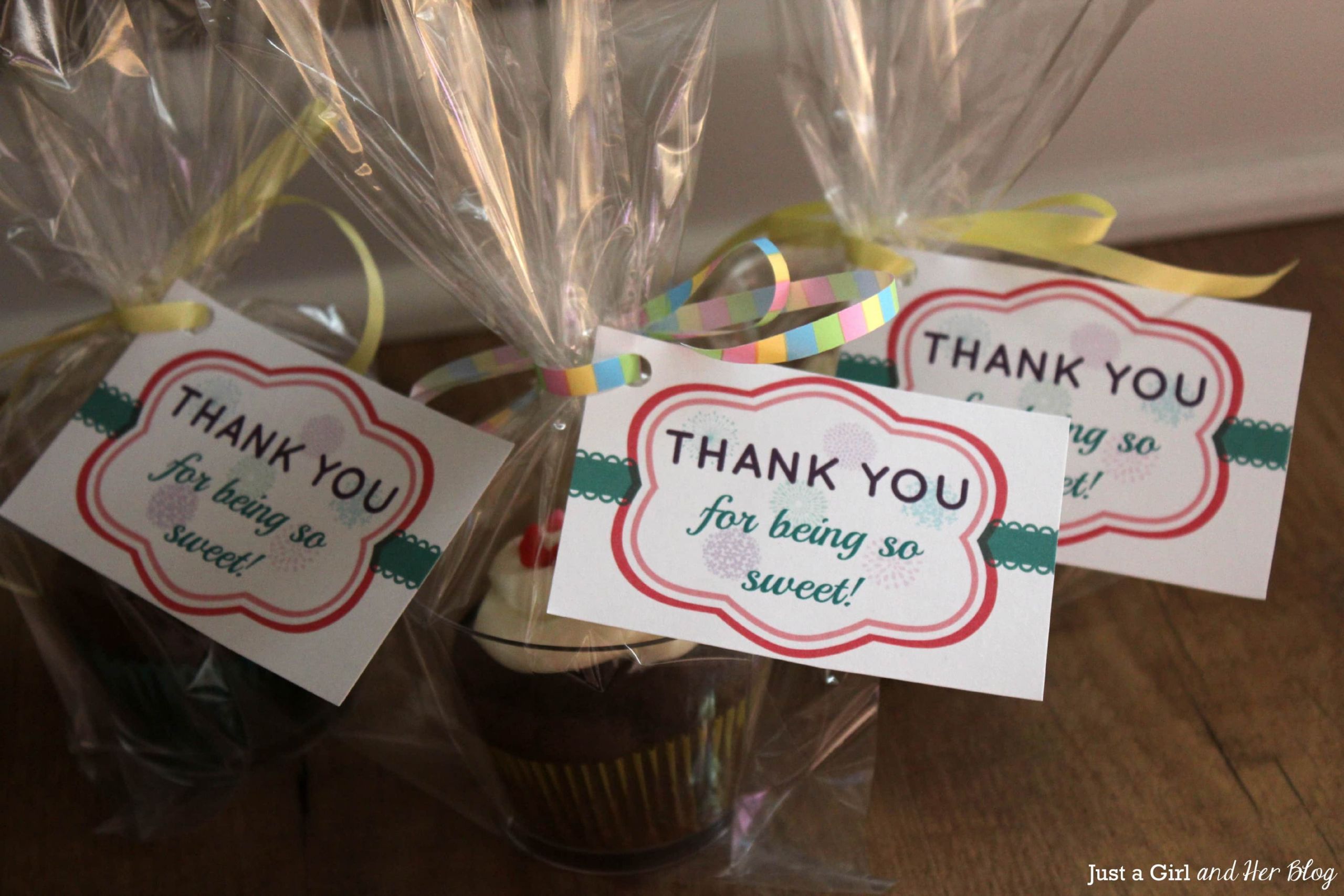 Thank You Gift Ideas For Midwife
 A Sweet and Simple Thank You Gift with FREE Printable