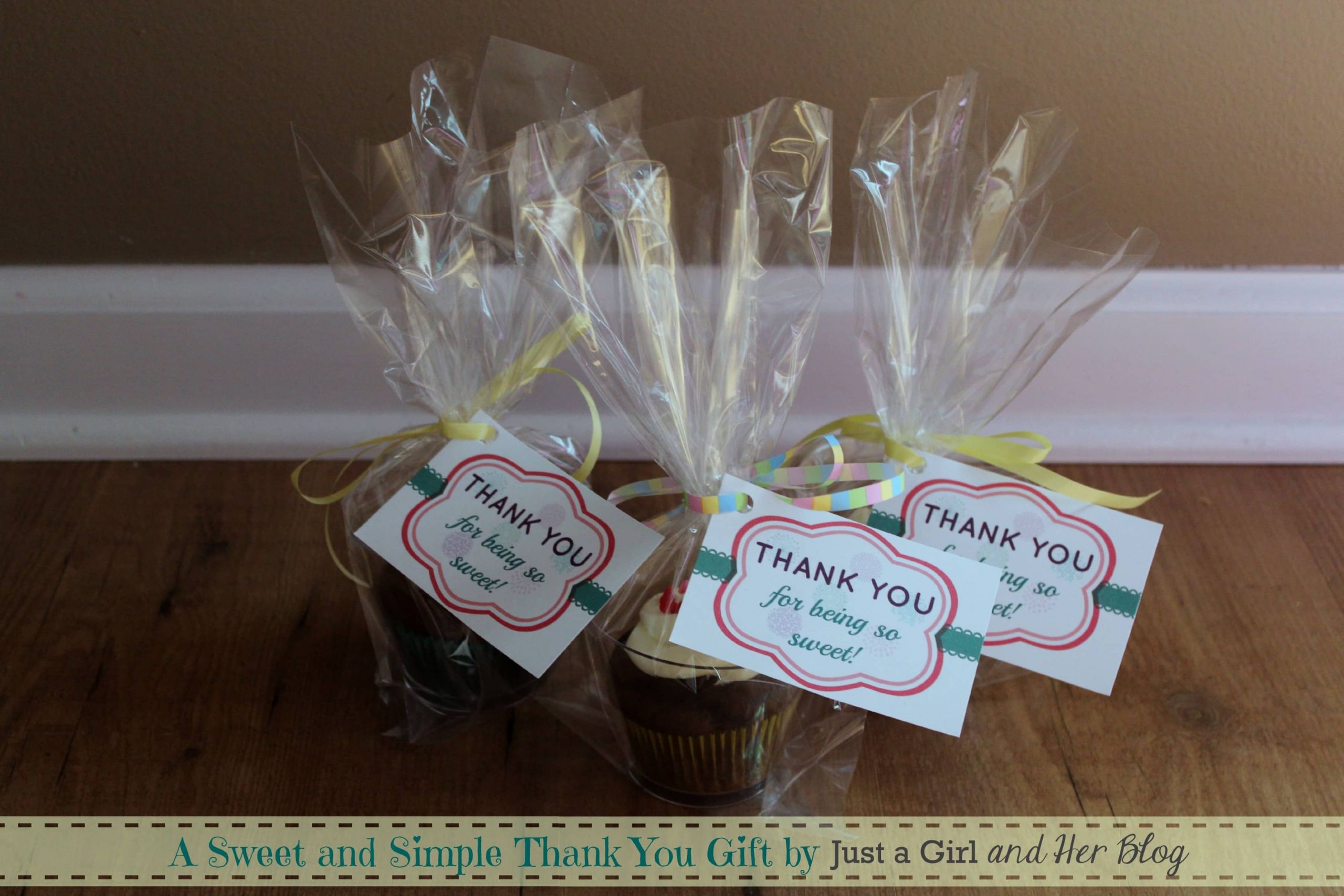 Thank You Gift Ideas For Midwife
 A Sweet and Simple Thank You Gift with FREE Printable