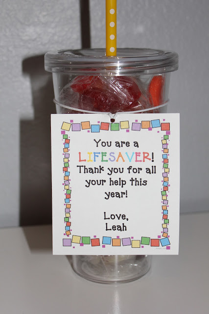 Thank You Gift Ideas For Teachers
 35 DIY Teacher Appreciation Gift Ideas