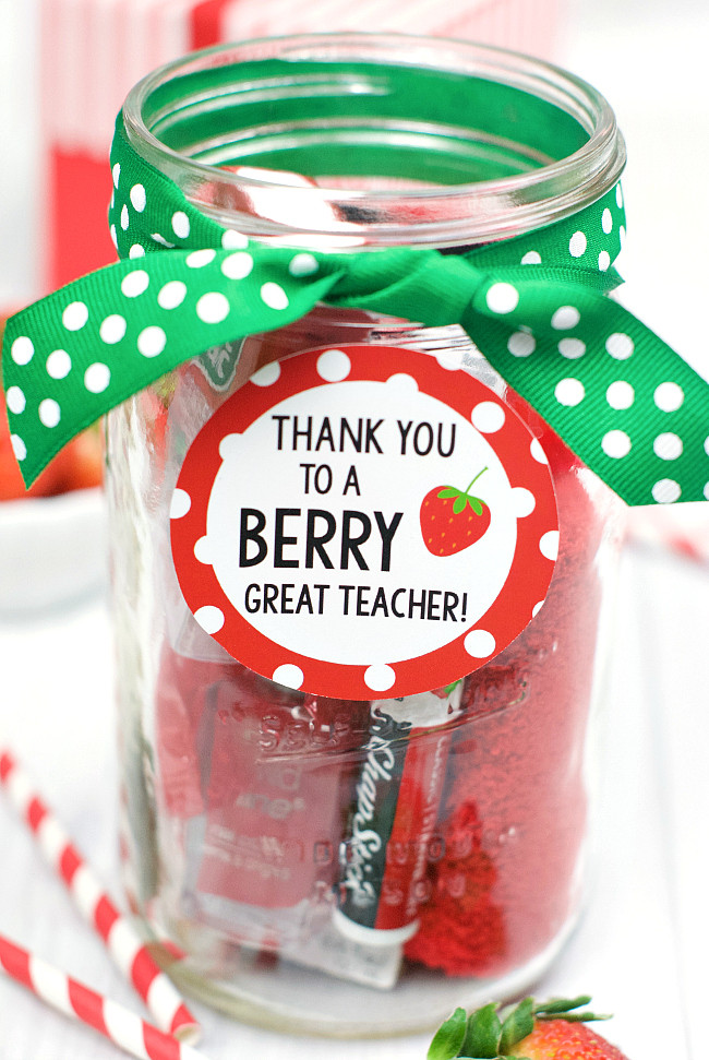 Thank You Gift Ideas For Teachers
 25 Fun Teacher Appreciation Ideas – Fun Squared