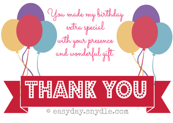 Thank You Notes For Birthday Wishes
 birthday Archives Page 2 of 4 Easyday