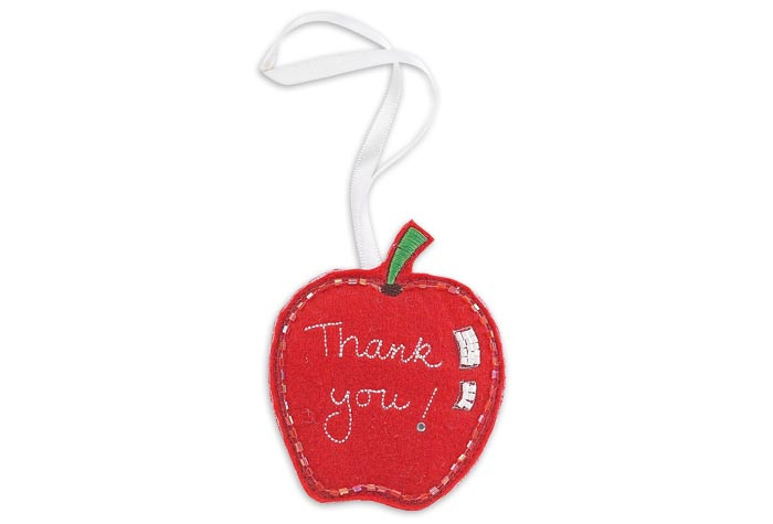 Thank You Token Gift Ideas
 Thank You Apple Keepsake Token Gifts for Teachers