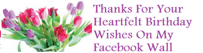 Thanks For Birthday Wishes Facebook
 Thank You Messages Sample Thank You Messages For