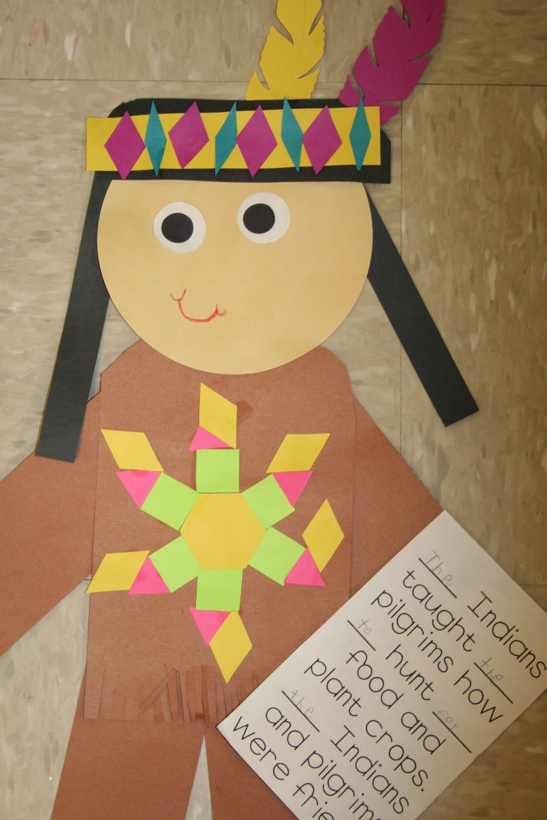 Thanksgiving Art Projects For Preschoolers
 Mrs Lee s Kindergarten Thanksgiving Fun and a FREEBIES