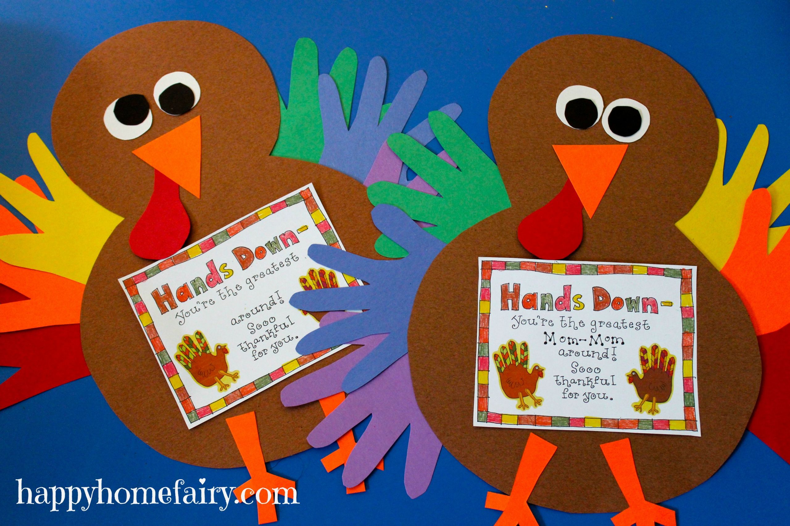 25 Best Thanksgiving Art Projects for Preschoolers - Home, Family ...