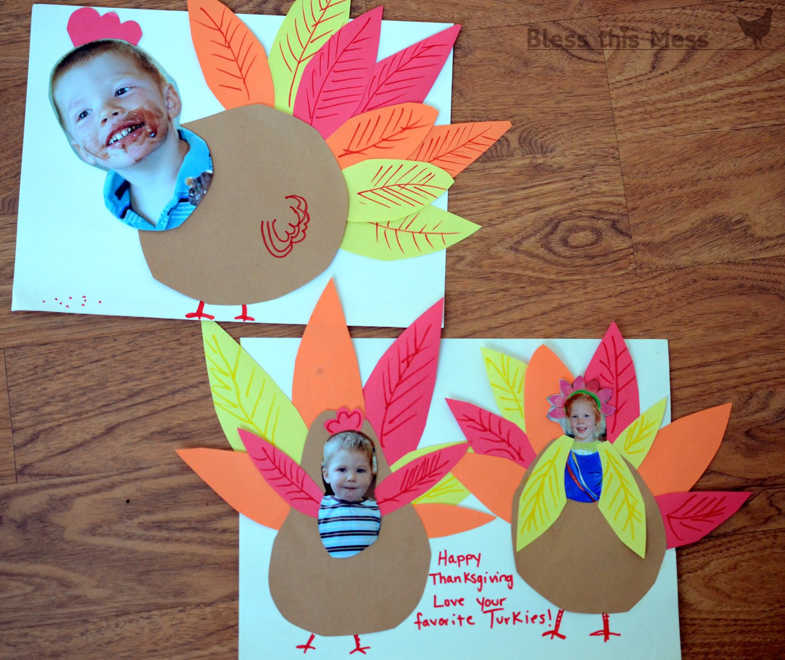 25 Best Thanksgiving Art Projects for Preschoolers Home, Family