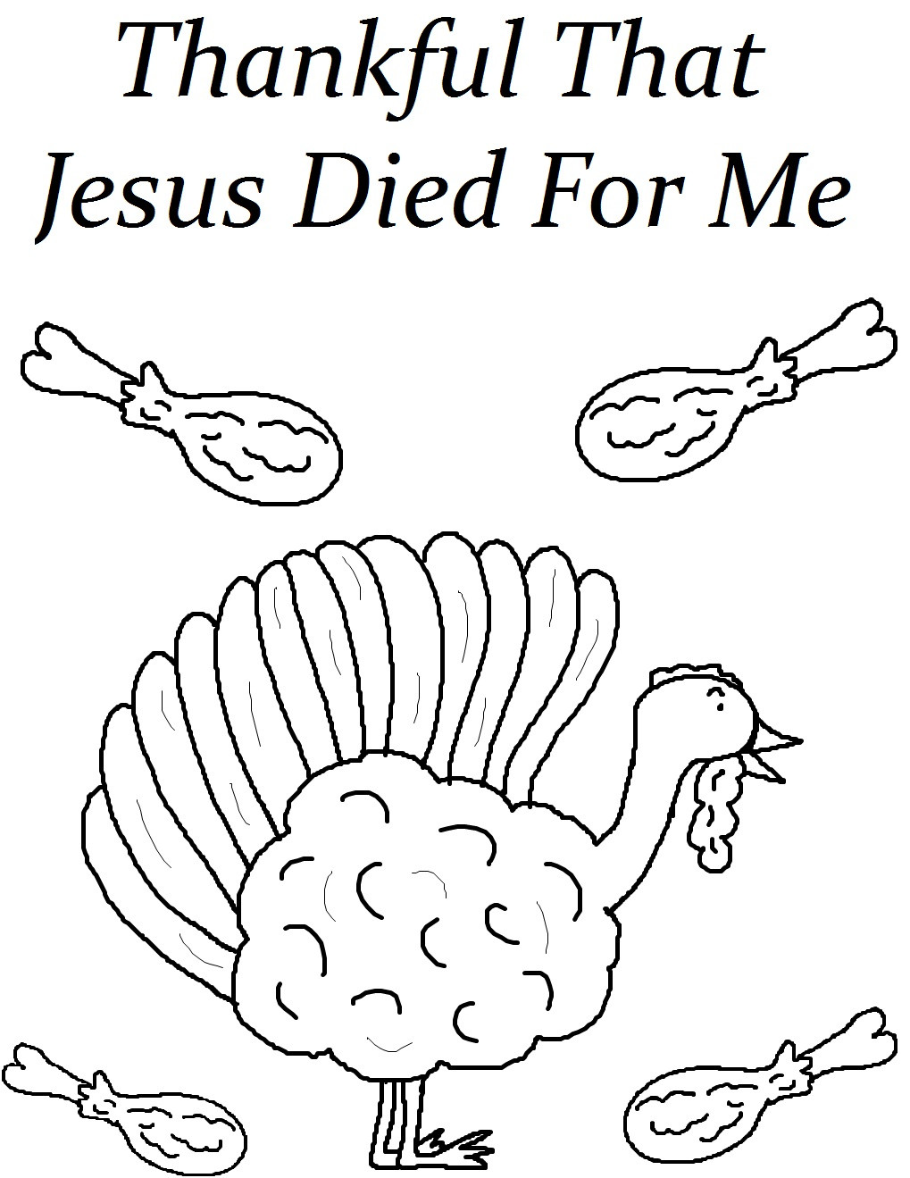 Thanksgiving Coloring Pages For Kids
 Church House Collection Blog Turkey Coloring Pages