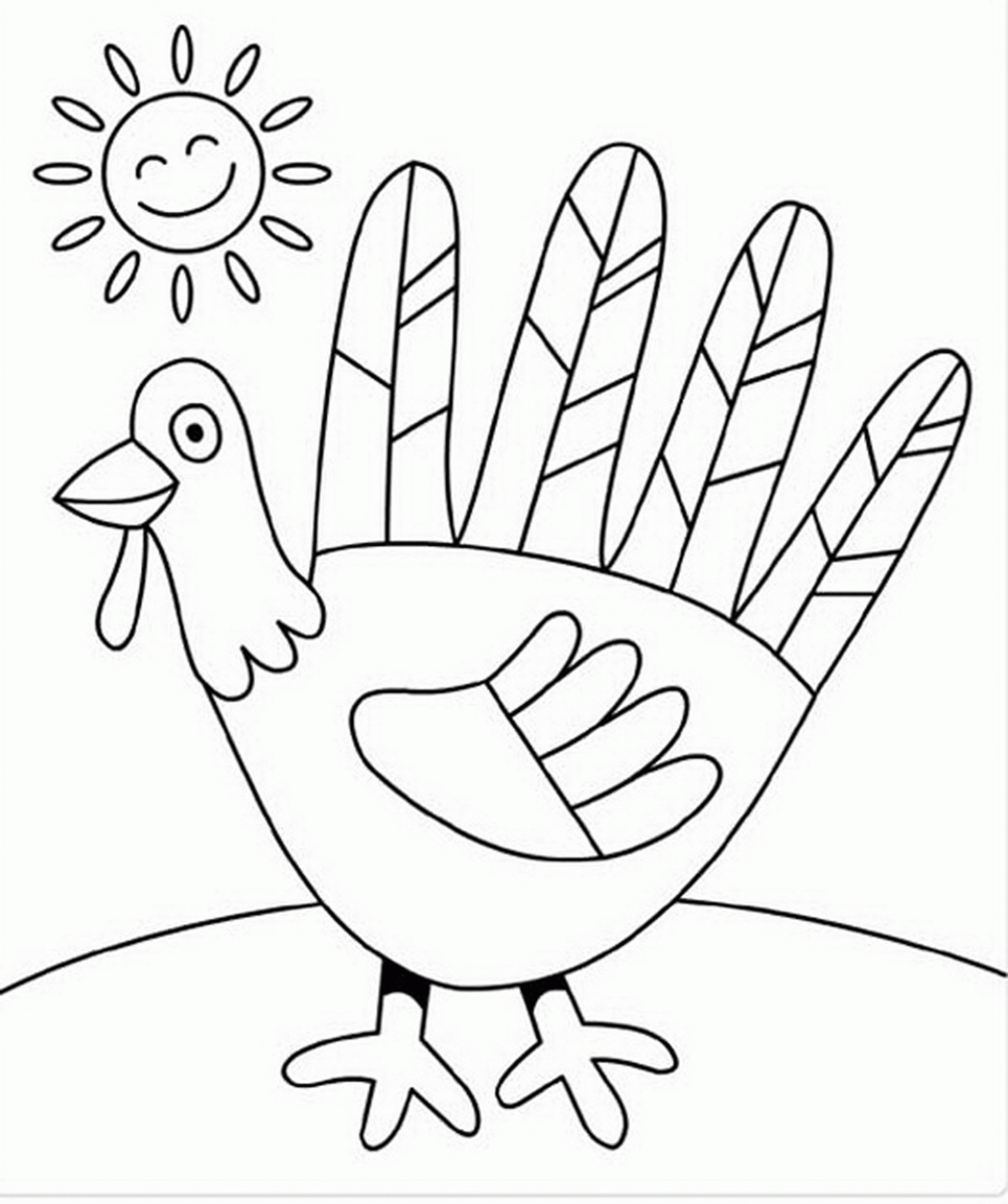 Thanksgiving Coloring Pages For Kids
 Download Thanksgiving Coloring Pages Kids Love Drawing