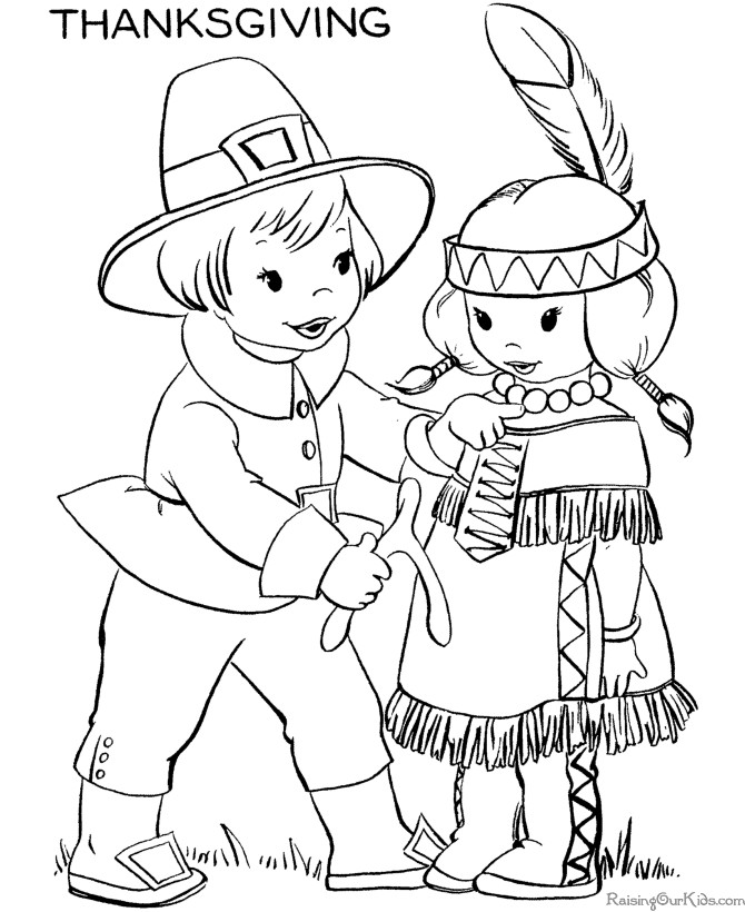 Thanksgiving Coloring Pages For Kids
 Harvest Blessing In My Treasure Box Harvest And