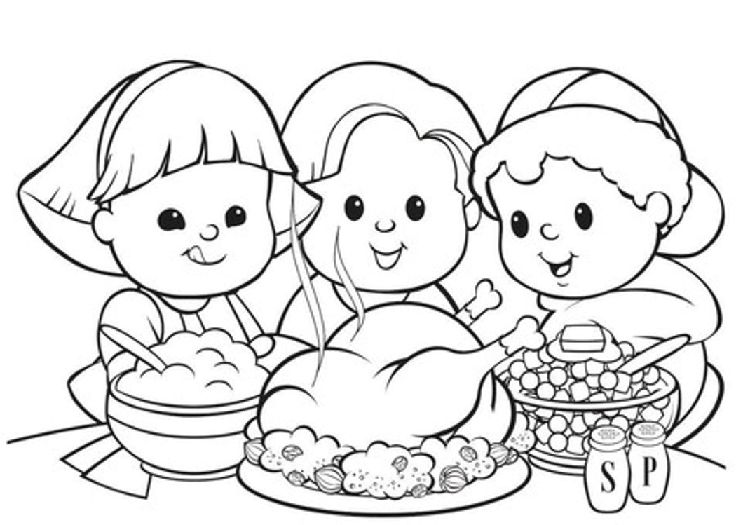 Thanksgiving Coloring Pages For Kids
 16 Free Thanksgiving Coloring Pages for Kids& Toddlers