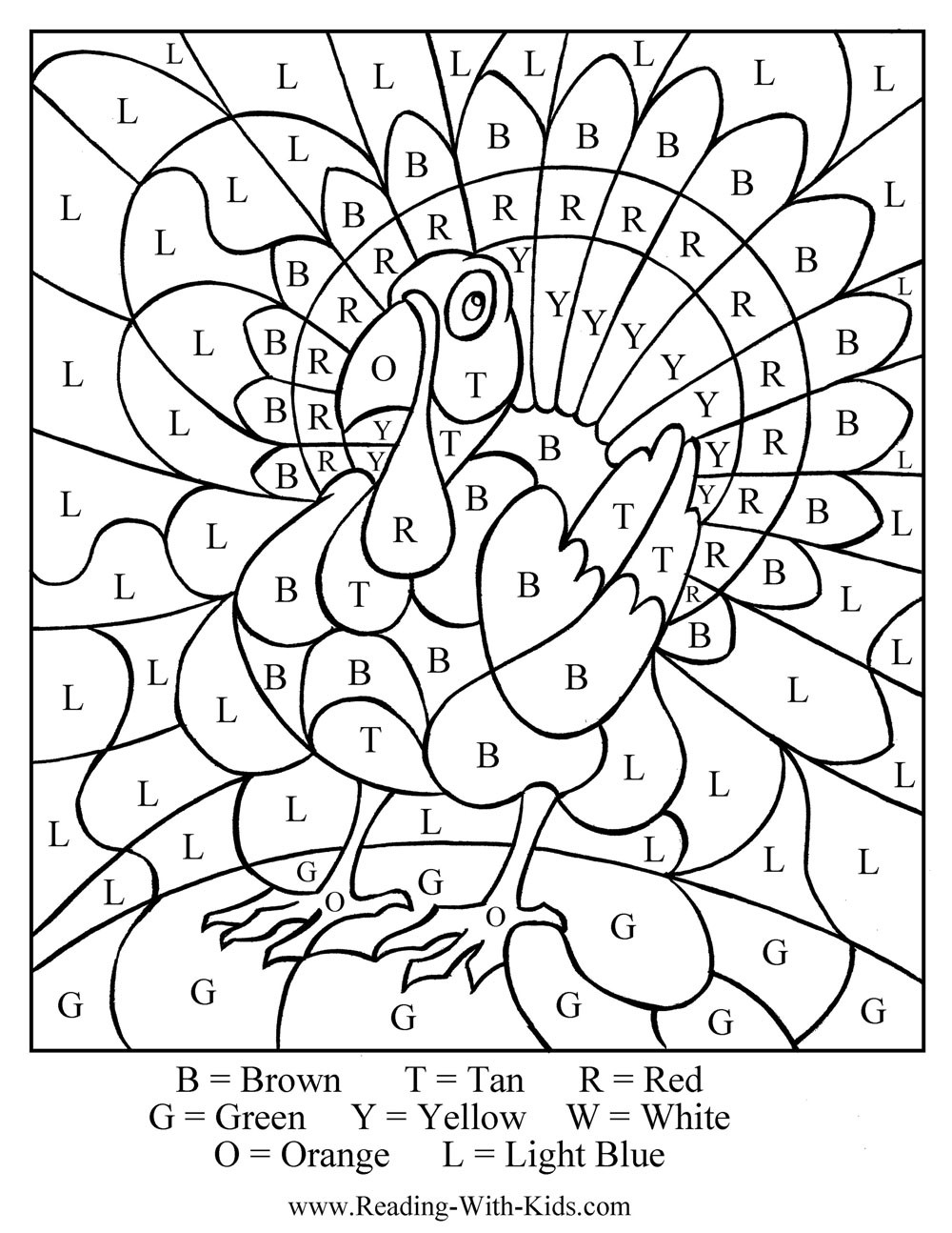 Thanksgiving Coloring Pages For Kids
 Free Thanksgiving Coloring Pages & Games Printables