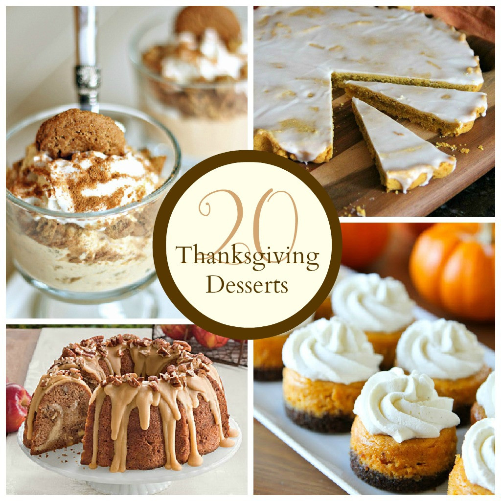 Thanksgiving Day Desserts
 Thanksgiving Desserts The Crafted Sparrow