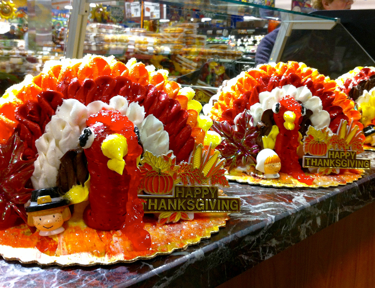 Thanksgiving Day Desserts
 Turkey Treats