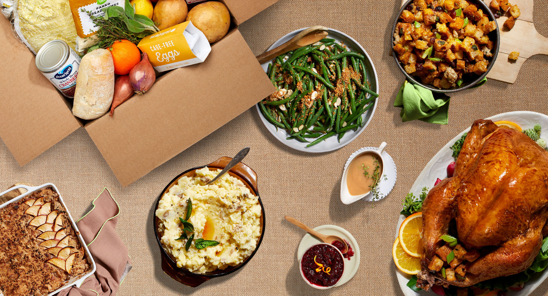 Thanksgiving Day Turkey
 Host a Drama Free Turkey Day With The HelloFresh