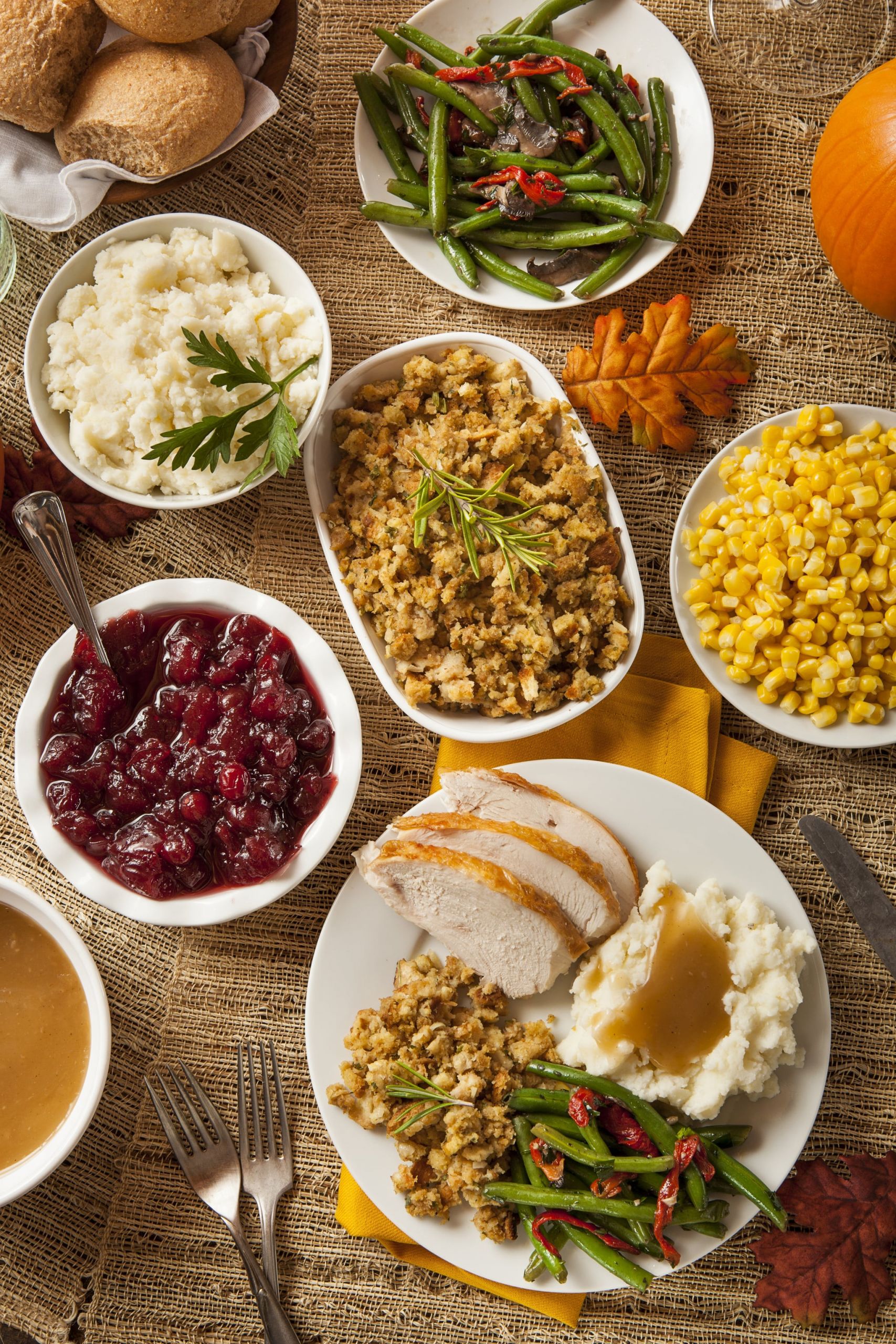 Thanksgiving Dinner Sides
 Thanksgiving Survey Statistics and Fun Facts