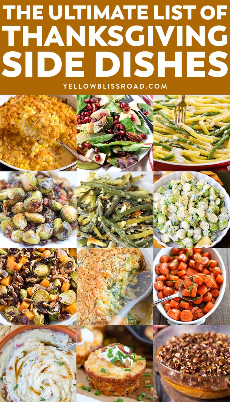 Thanksgiving Dinner Sides
 Thanksgiving Side Dishes