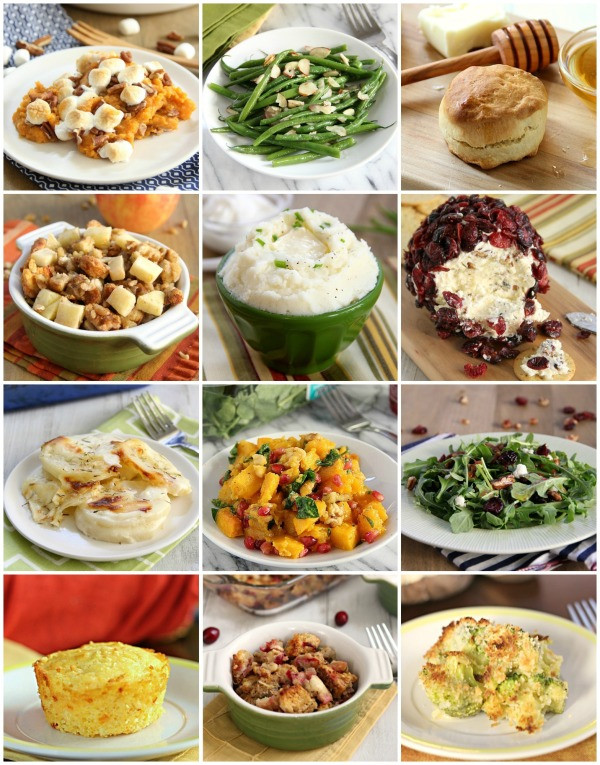 Thanksgiving Dinner Sides
 Thanksgiving Side Dish Recipe Ideas Eat Drink Love