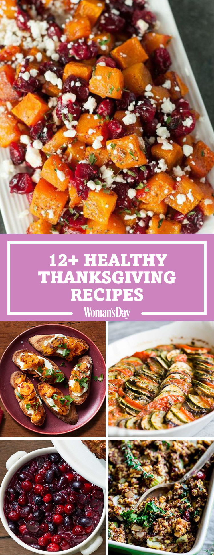 Thanksgiving Dinner Sides
 16 Healthy Thanksgiving Dinner Recipes Healthier Sides