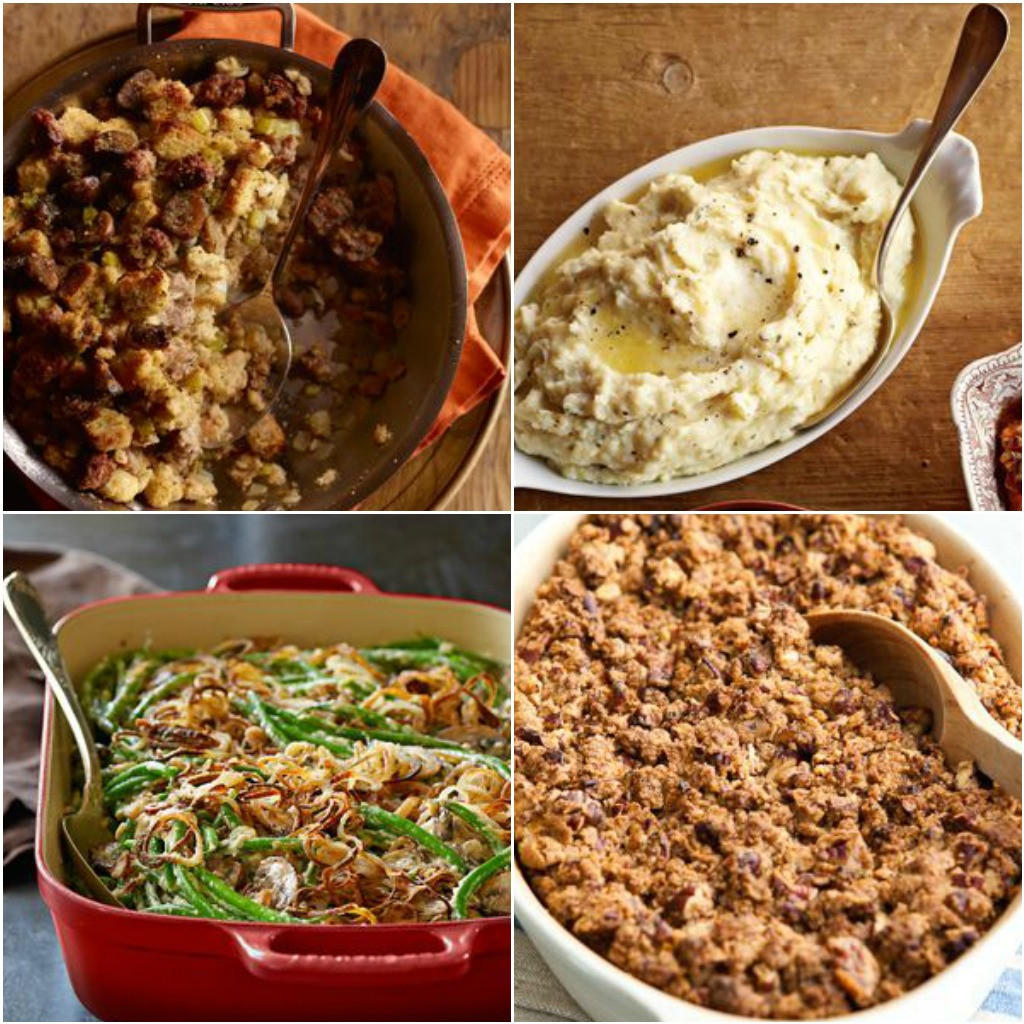 Thanksgiving Dinner Sides
 Entertaining Idea Traditional Thanksgiving Dinner