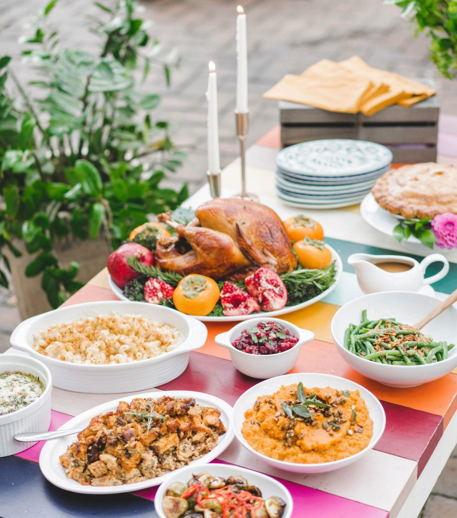 Thanksgiving Dinner Sides
 Austin Fresa’s Homemade Thanksgiving Dinner Sides