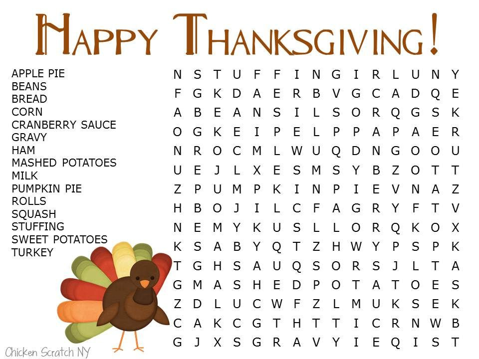 The 30 Best Ideas For Thanksgiving Dinner Word Whizzle Search Home Family Style And Art Ideas