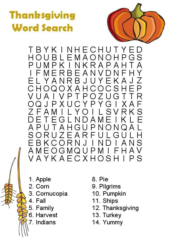 The 30 Best Ideas For Thanksgiving Dinner Word Whizzle Search Home Family Style And Art Ideas