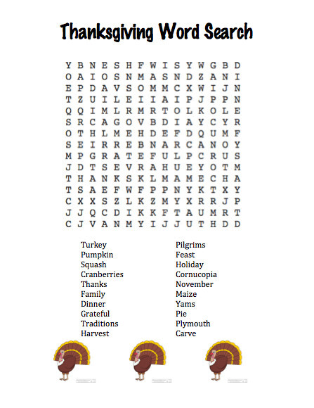 Thanksgiving Dinner Word Whizzle Search
 30 the Best Ideas for Thanksgiving Dinner Word Whizzle