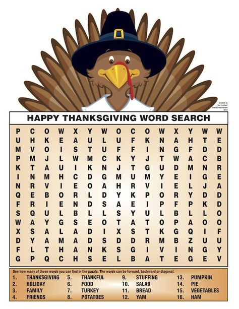 Thanksgiving Dinner Word Whizzle Search
 30 Best Thanksgiving Dinner Word Whizzle Search Best