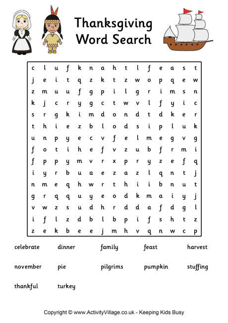 Thanksgiving Dinner Word Whizzle Search
 30 Best Thanksgiving Dinner Word Whizzle Search Best