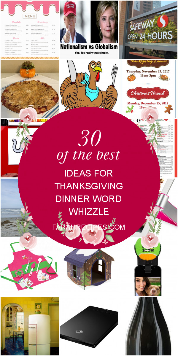 Thanksgiving Dinner Word Whizzle Search
 30 the Best Ideas for Thanksgiving Dinner Word Whizzle