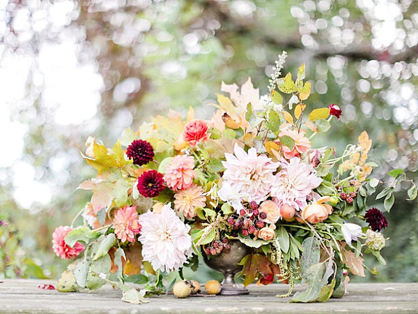 Thanksgiving Flower Centerpiece
 Thanksgiving Centerpieces Ideas For A Festive Table