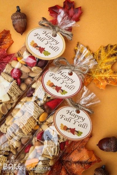 Thanksgiving Gift Ideas For Clients
 Makes a great fall Pop By idea
