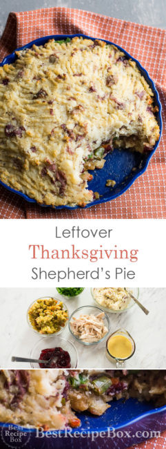 Thanksgiving Leftover Shepherd'S Pie
 Leftover Thanksgiving Shepherds Pie w Turkey Gravy