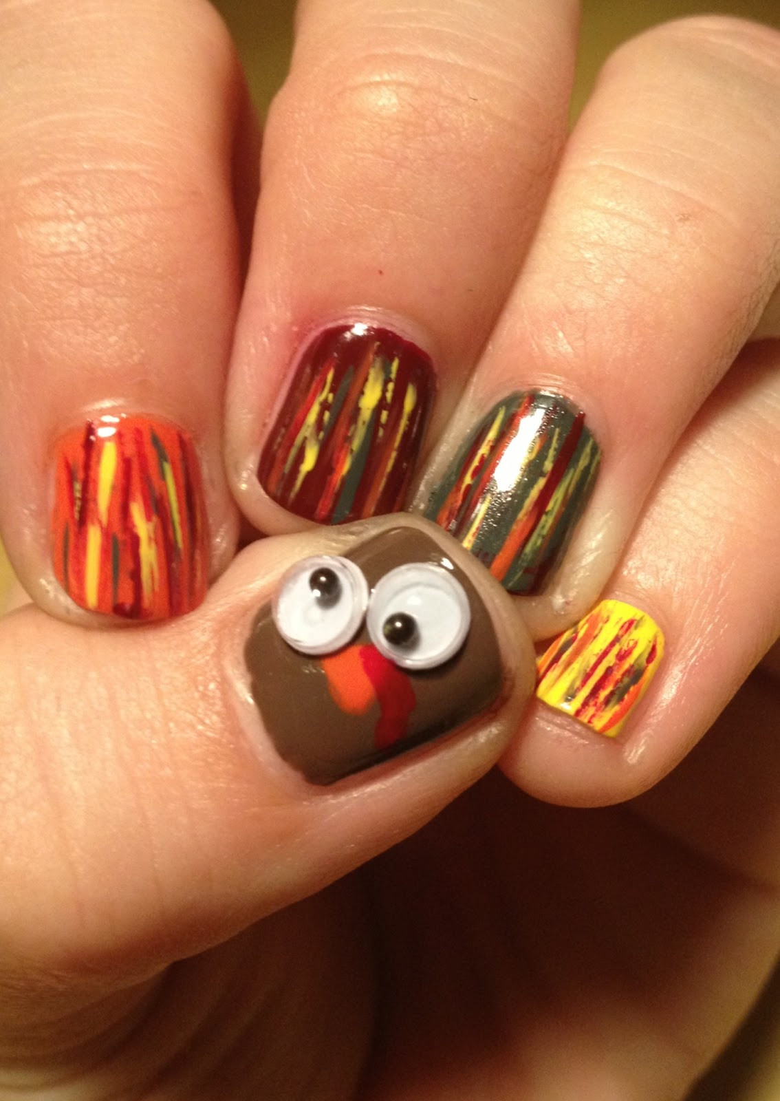 Thanksgiving Nail Design Ideas
 Fun Thanksgiving Nail Designs