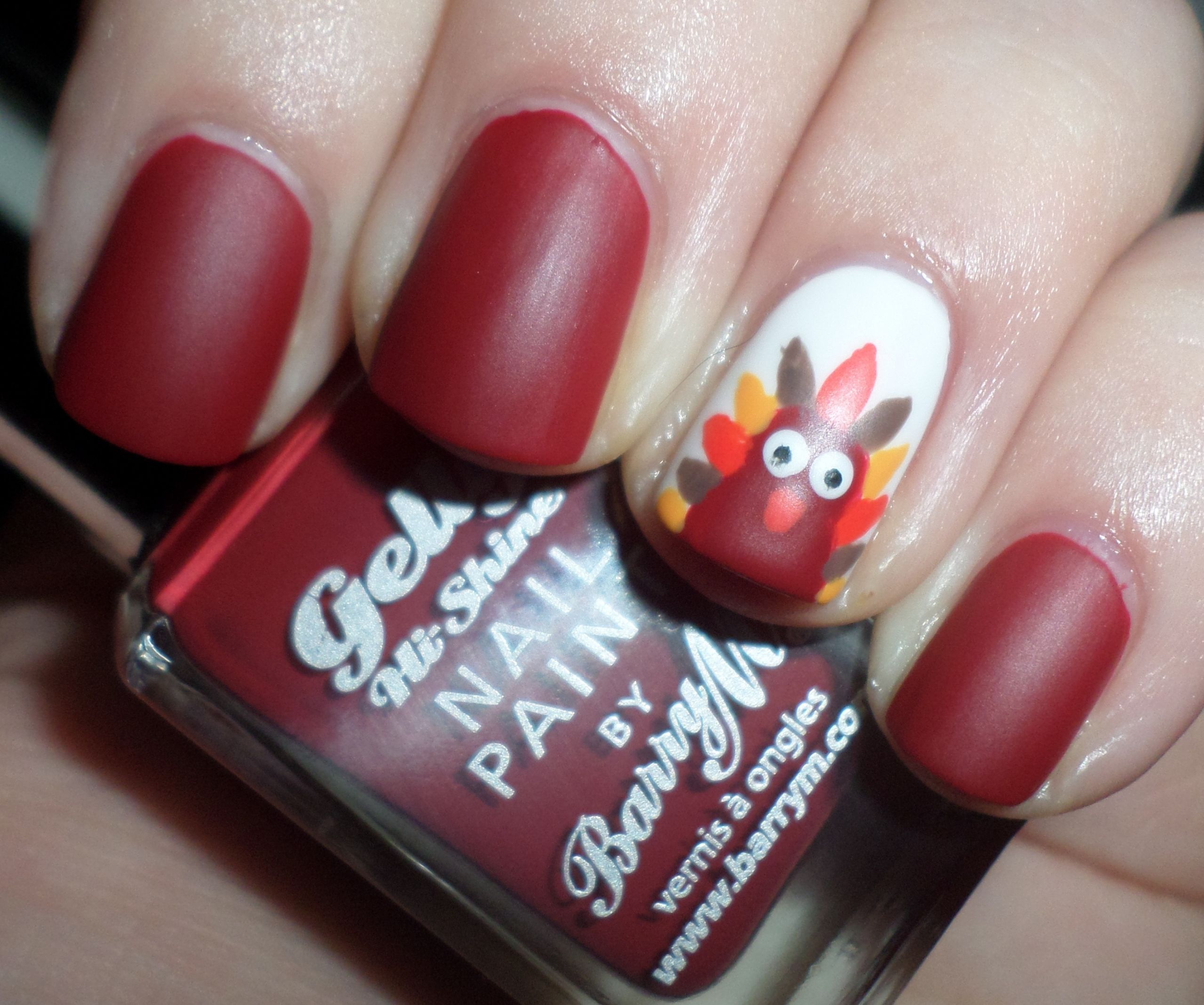 Thanksgiving Nail Design Ideas
 Festive Thanksgiving Nail Designs The Original Mane n