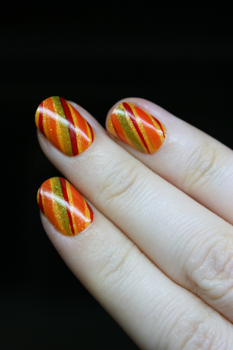 Thanksgiving Nail Design Ideas
 10 Thanksgiving Nail Art Ideas