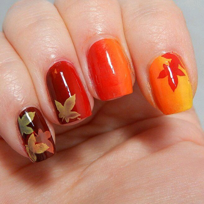 Thanksgiving Nail Design Ideas
 5 Thanksgiving Nail Designs 2016 For The Last Minute