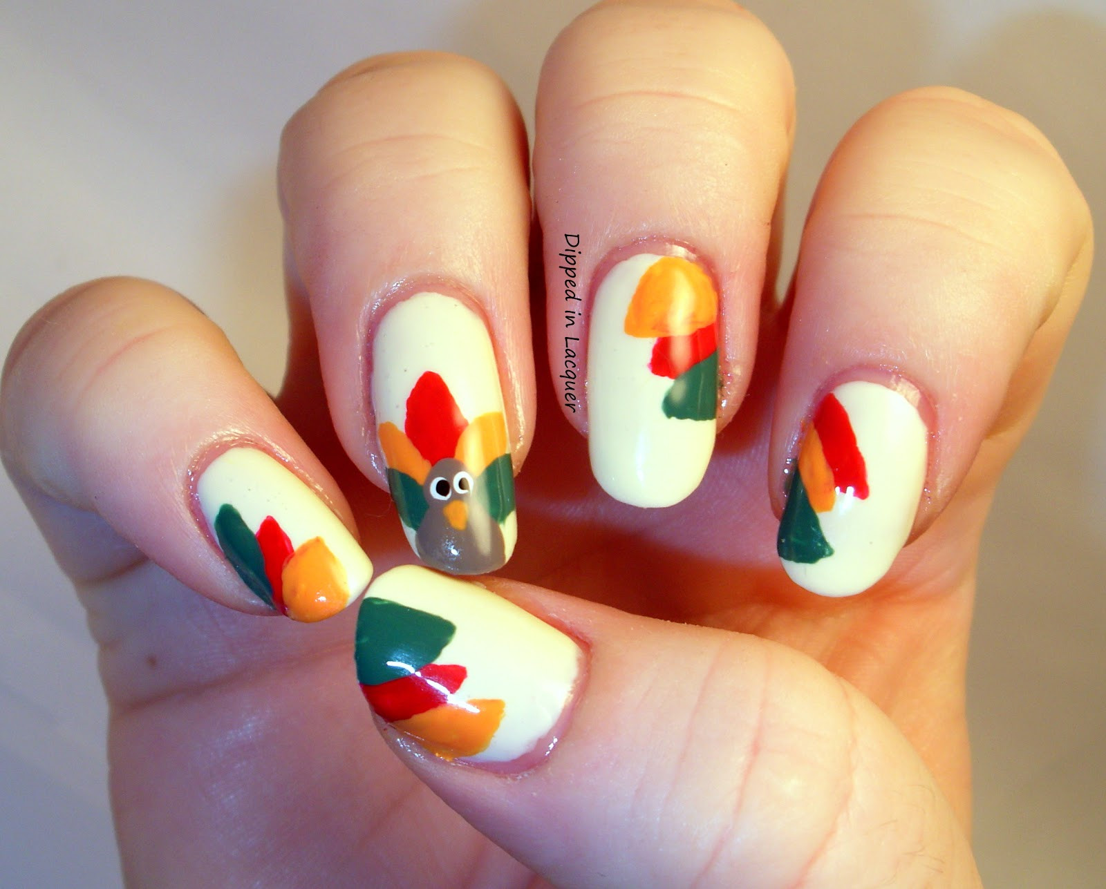 Thanksgiving Nail Design Ideas
 18 Thanksgiving Nail Art Ideas