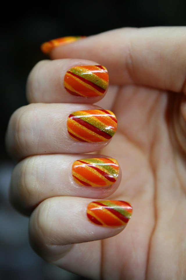 Thanksgiving Nail Design Ideas
 20 Impressive Thanksgiving Nail Designs Pretty Designs