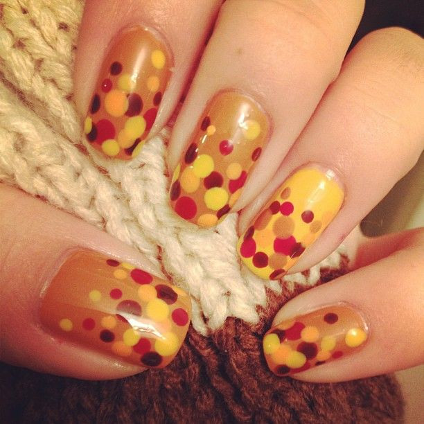 Thanksgiving Nail Design Ideas
 50 Most Beautiful Thanksgiving Nail Art Design Ideas