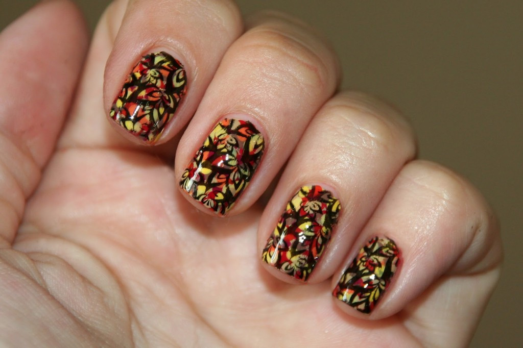 Thanksgiving Nail Design Ideas
 Fun and Easy Thanksgiving Day Nail Art Ideas