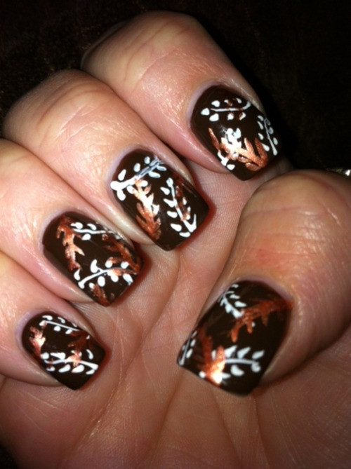 Thanksgiving Nail Design Ideas
 Thanksgiving Nail Art Designs & Ideas