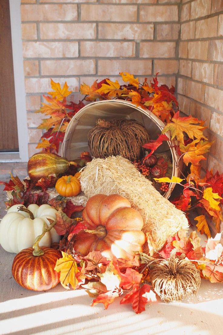 Thanksgiving Porch Decorations
 41 Cozy Thanksgiving Porch Décor Ideas