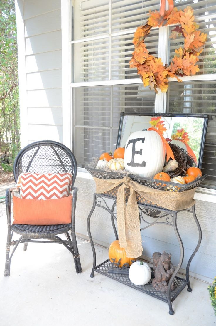 Thanksgiving Porch Decorations
 41 Cozy Thanksgiving Porch Décor Ideas