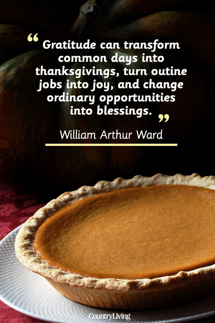 Thanksgiving Quotes Food
 21 Quotes That Make for Heartfelt Thanksgiving Toasts